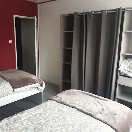 Mulhouse,Grand Appart Cosy&Lumineux, 78M2 , Pour 5 Personnes Exterior foto