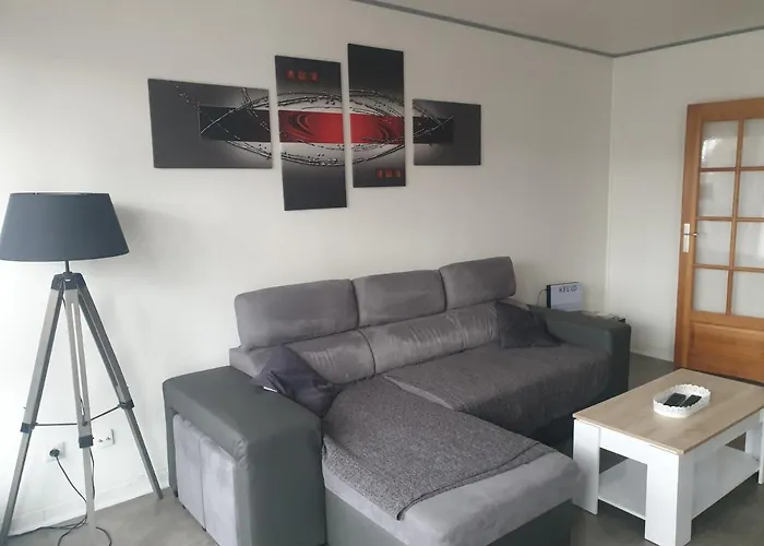 Mulhouse,Grand appart cosy&lumineux, 78m2 , pour 6 personnes