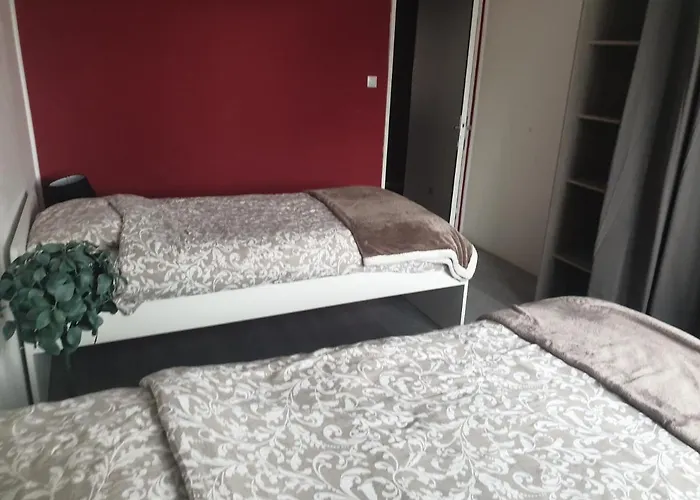 Mulhouse,Grand appart cosy&lumineux, 78m2 , pour 6 personnes