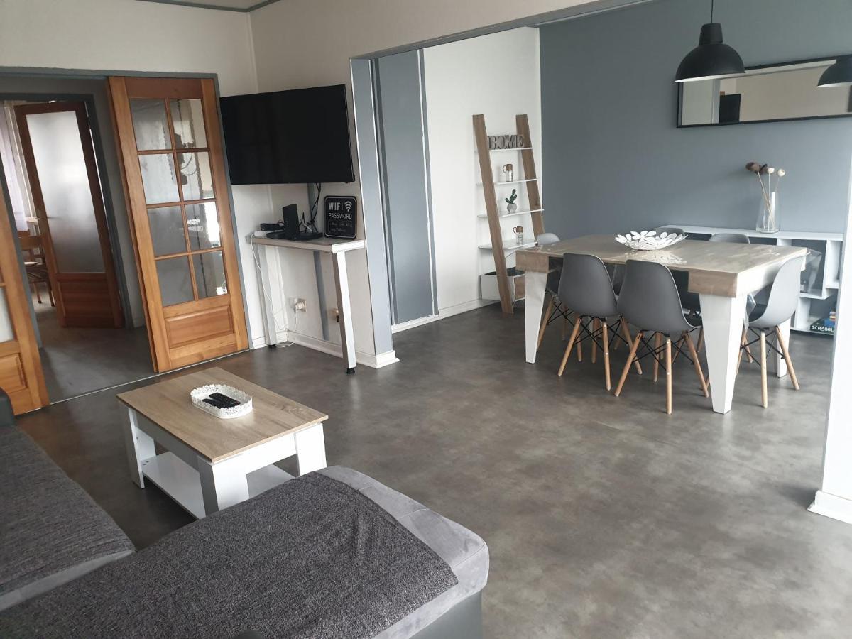 Apartment Mulhouse,grand Cosy&lumineux, 78m2 , Pour 5 Personnes *