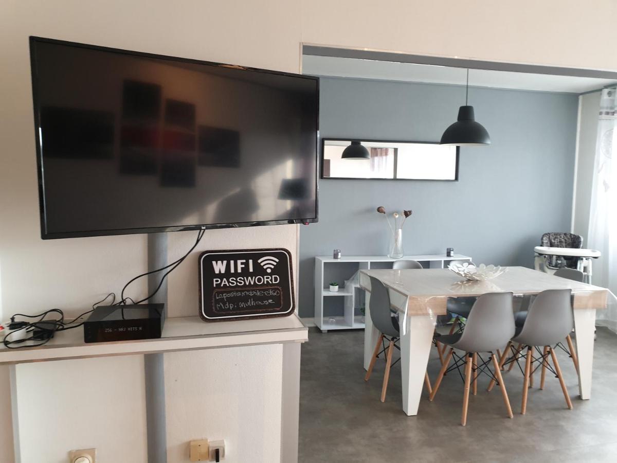 Mulhouse,grand Cosy&lumineux, 78m2 , Pour 6 Personnes *